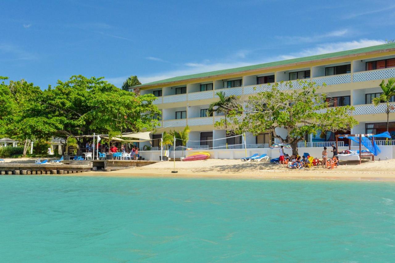 Kaz Kreol Beach Hotel 오쵸 리오스 외부 사진