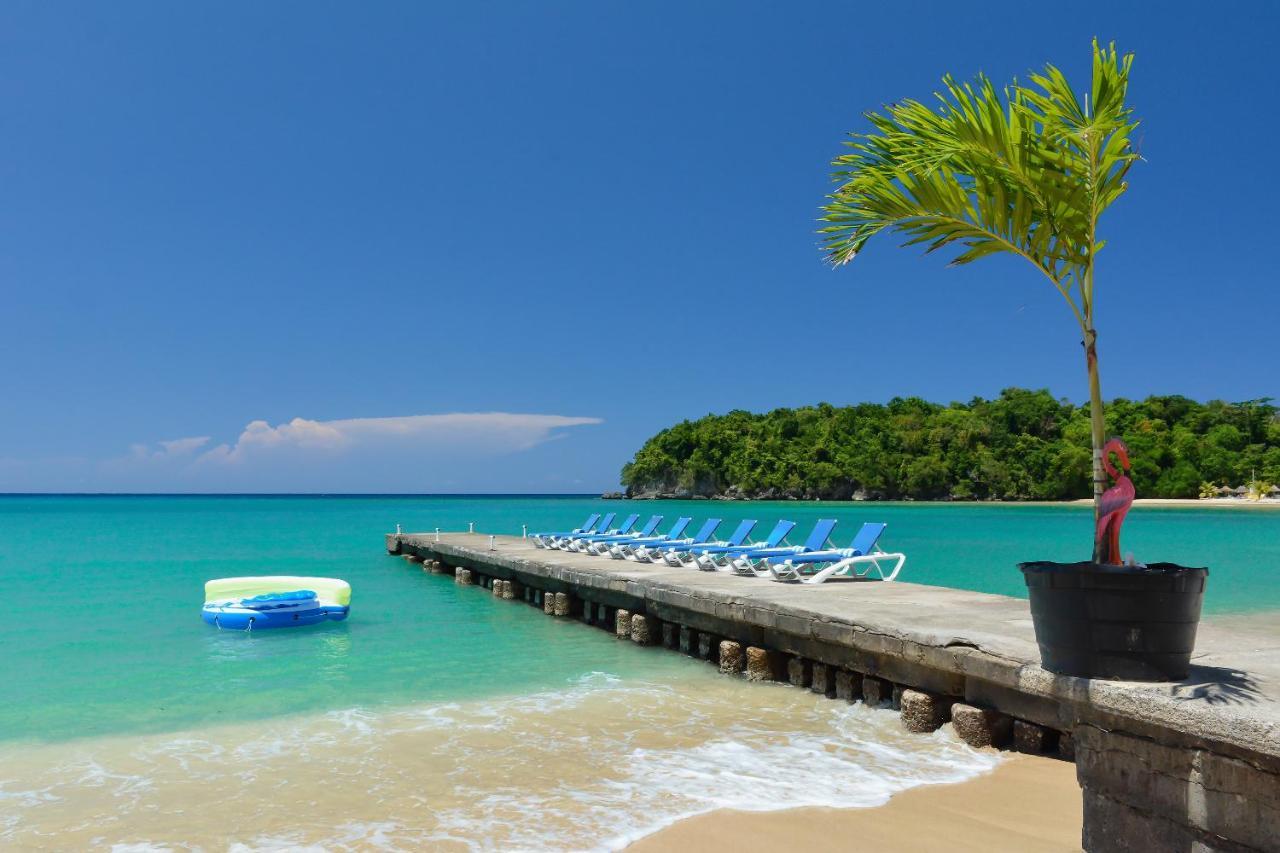 Kaz Kreol Beach Hotel 오쵸 리오스 외부 사진