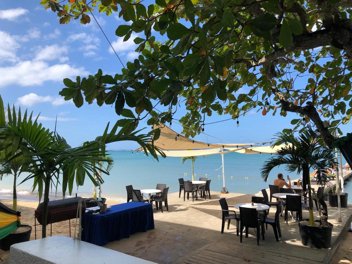 Kaz Kreol Beach Hotel 오쵸 리오스 외부 사진