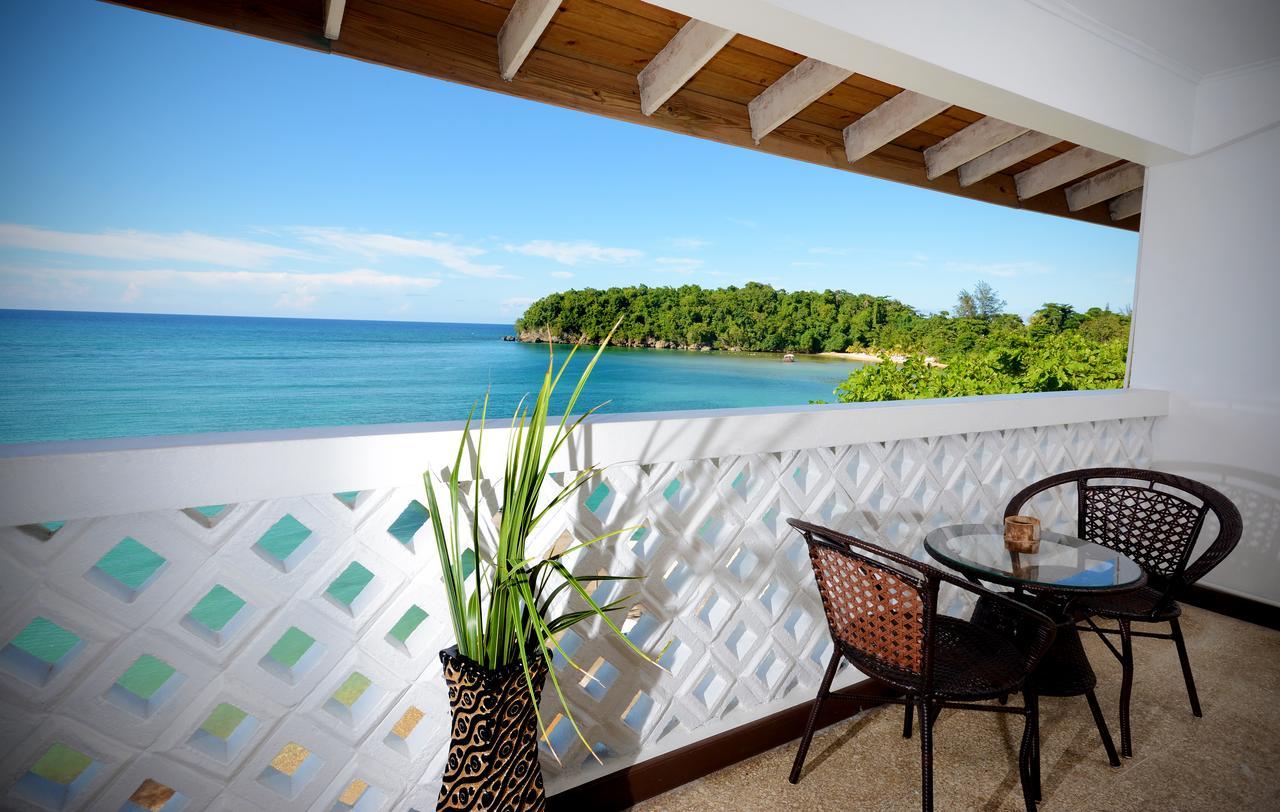 Kaz Kreol Beach Hotel 오쵸 리오스 외부 사진