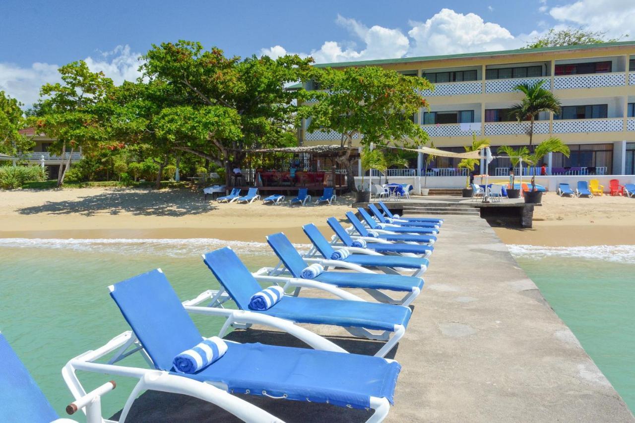Kaz Kreol Beach Hotel 오쵸 리오스 외부 사진