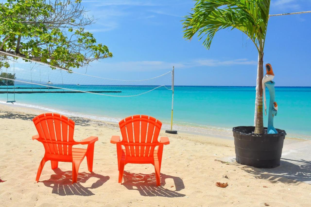 Kaz Kreol Beach Hotel 오쵸 리오스 외부 사진