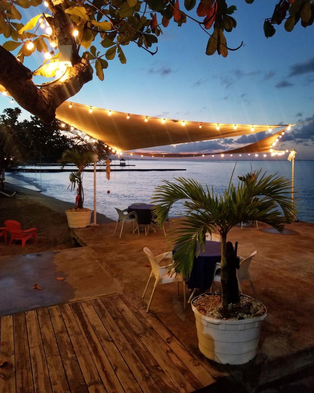 Kaz Kreol Beach Hotel 오쵸 리오스 외부 사진